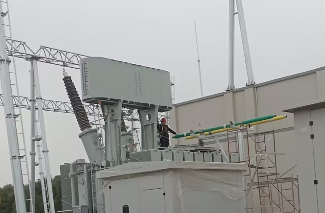 聞喜縣郭家莊鎮100MW光伏發(fā)電項目